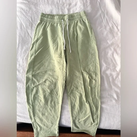 Out From Under Sage Green Sweatpants Small Petite - Picture 2 of 5